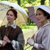Cynthia Nixon (Emilie Dickinson) & Jennifer Ehle (Vinnie)