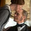 Cynthia Nixon (Emilie Dickinson) & Keith Carradine (the father)