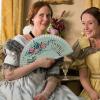 Cynthia Nixon (Emilie Dickinson) & Jennifer Ehle (Vinnie)