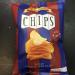 Paquet de chips rempli
