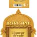 Etiquette de liqueur de café