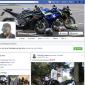 Faux facebook partiellement praticable