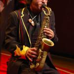 Gloups, pocket brass band (black suits cutomization)