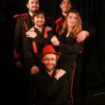 Woyoyoy - klezmer band (black suits customization)