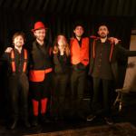 Woyoyoy - klezmer band (black suits customization)