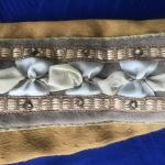 Renaissance dress (molding on a manikin after template drawings)