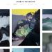 Site pour une peintre / Website for an artist