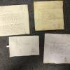 Calligraphie et patine de lettres