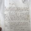 Calligraphie et patine de lettres