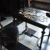 Custom painted wooden jigsaw puzzle