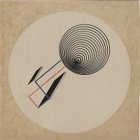 El Lissitzky - Proun 93 (1923)
