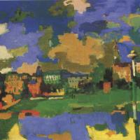 Oskar Kokoschka - Dresden-Neustadt (1922)