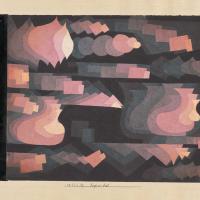 Paul Klee - Fuge in Rot (1921)