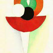 Sonia delaunay - Costume aux disques 1922