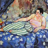 Suzanne Valadon - La Chambre bleue (1923)