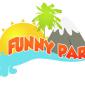Logo pour un parc d'attractions